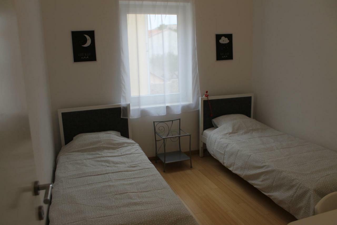 Apartman M&M Stara Novalja Exteriör bild